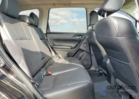 2015 Subaru Forester 2.0Xt Touring из США, поврежденный, VIN JF2SJGUC2FH551285